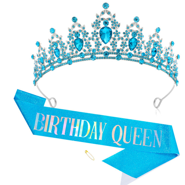 Damen königliche Tiara Karnz