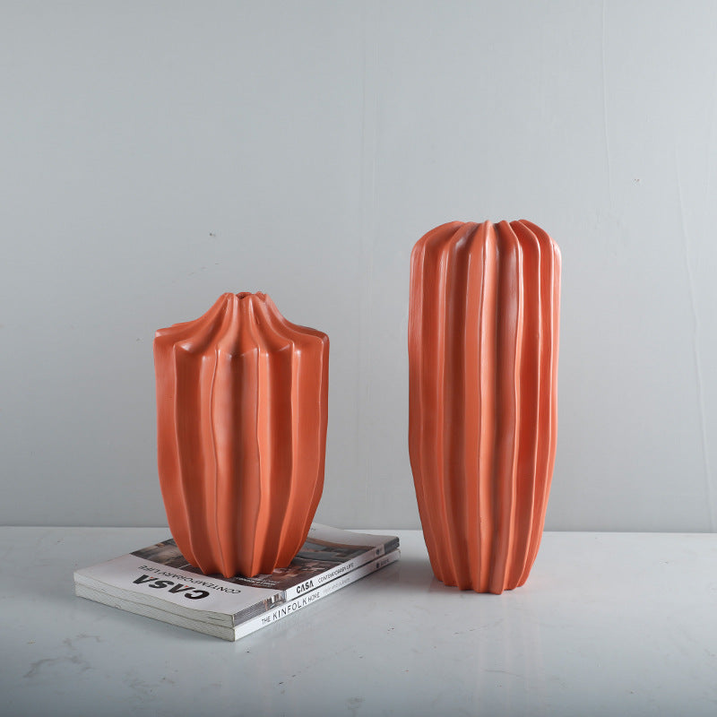 Dekorative Harzvase