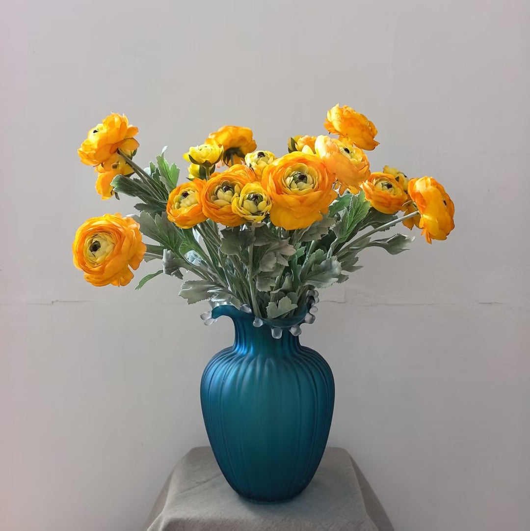 Realistische Ranunkel Blumenschaft