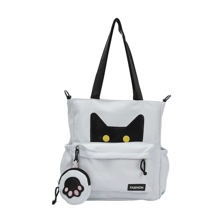 Süße Katzenohren-Tote Bag Karnz