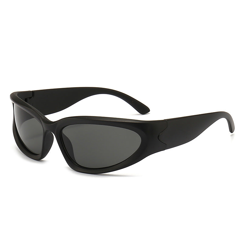 Damen sportliche Sonnenbrille mit ergonomischem Design Karnz