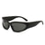 Damen sportliche Sonnenbrille mit ergonomischem Design Karnz