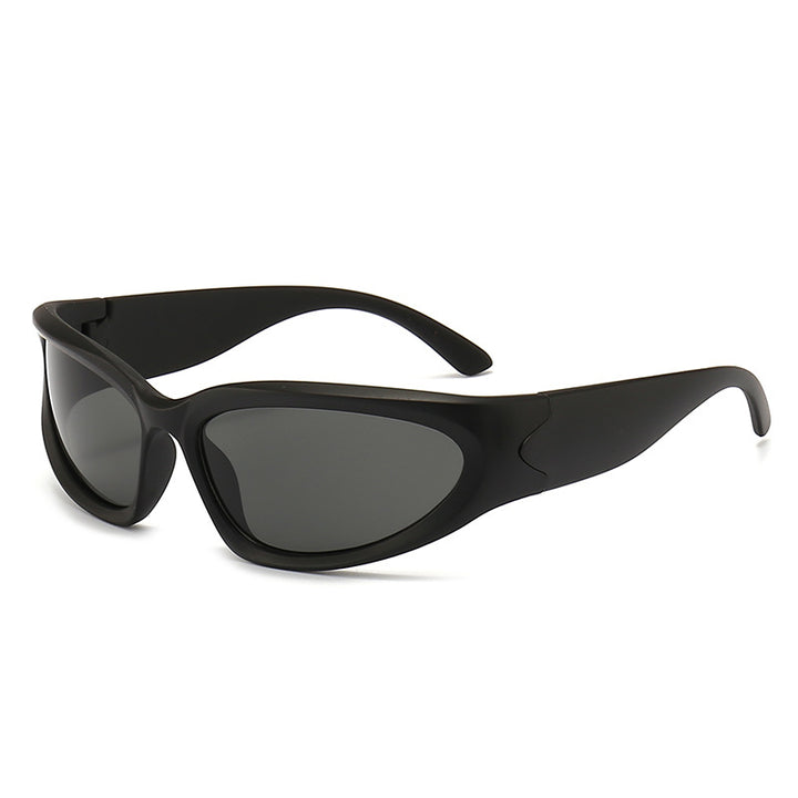 Damen sportliche Sonnenbrille mit ergonomischem Design Karnz