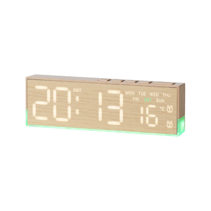 Multifunktionale Digitaluhr mit Temperatursensor Karnz