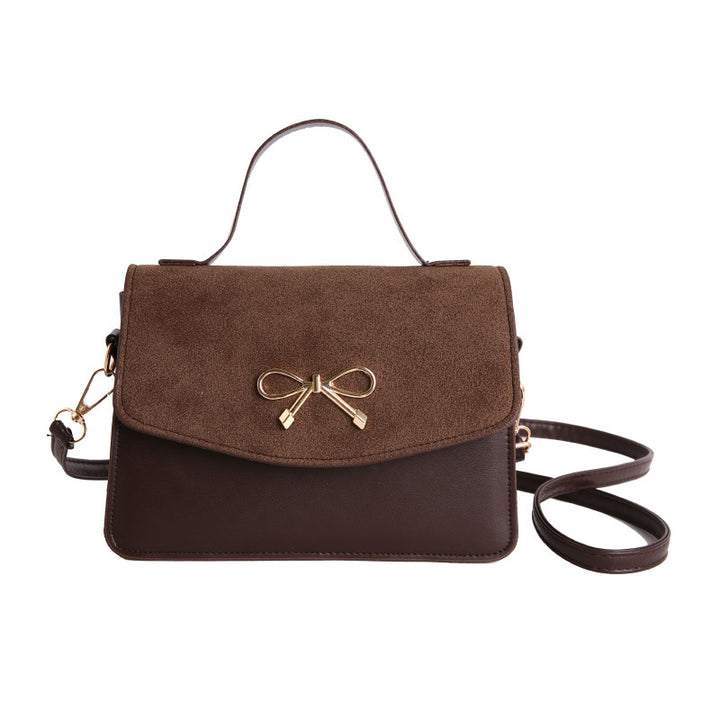 WoElegant Kompakte Handtasche Karnz