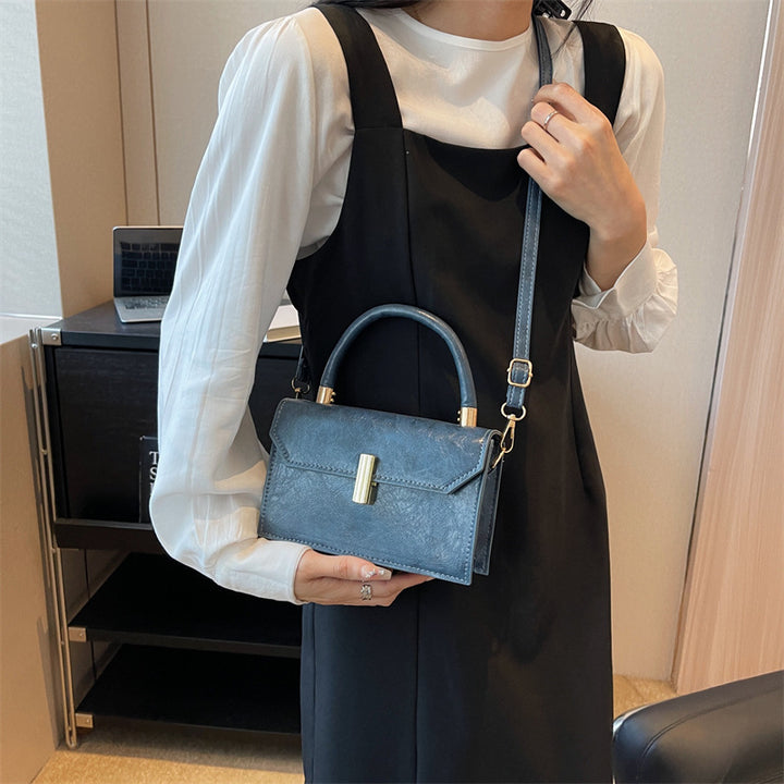 Elegante Strukturierte Handtasche