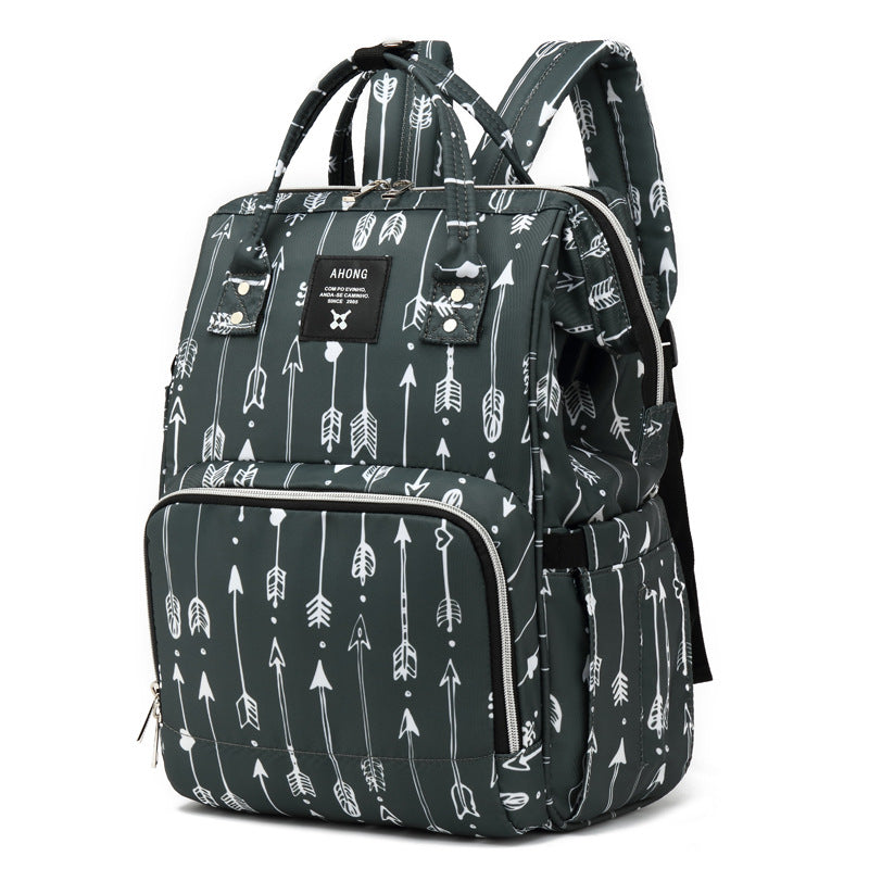 Stilvoller gestreifter Rucksack Karnz
