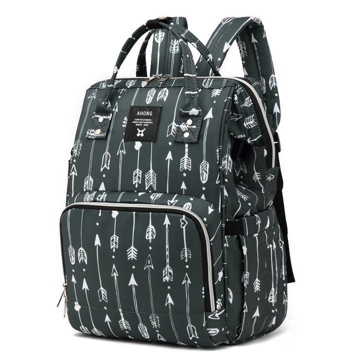Stilvoller gestreifter Rucksack Karnz