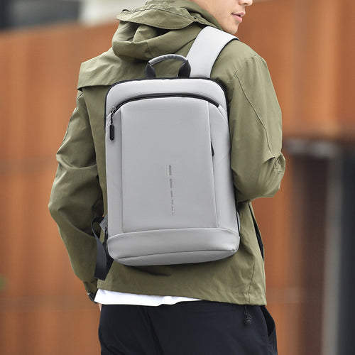 Schlank minimalistisch akademischer Rucksack Karnz