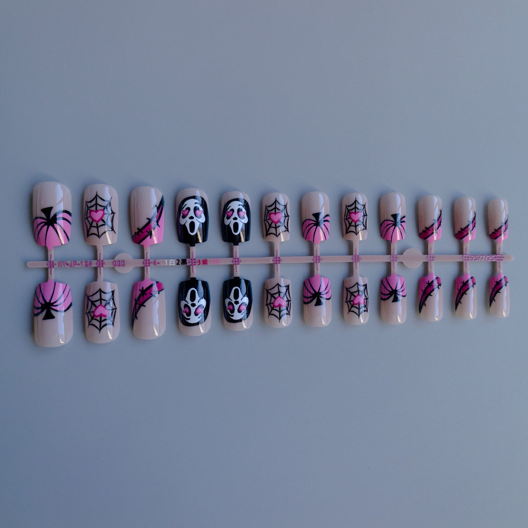 Halloween-Themen Dekorative Nagelkunst Set  1790958180