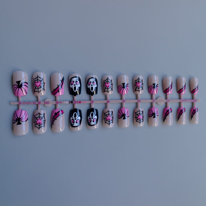 Halloween-Themen Dekorative Nagelkunst Set  1790958180