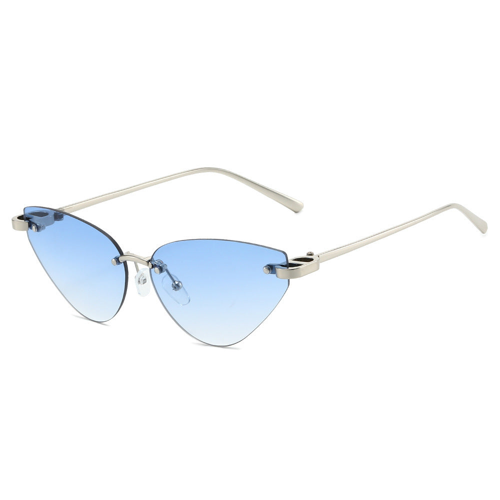 Modebewusste Katzenaugen-Sonnenbrille Karnz