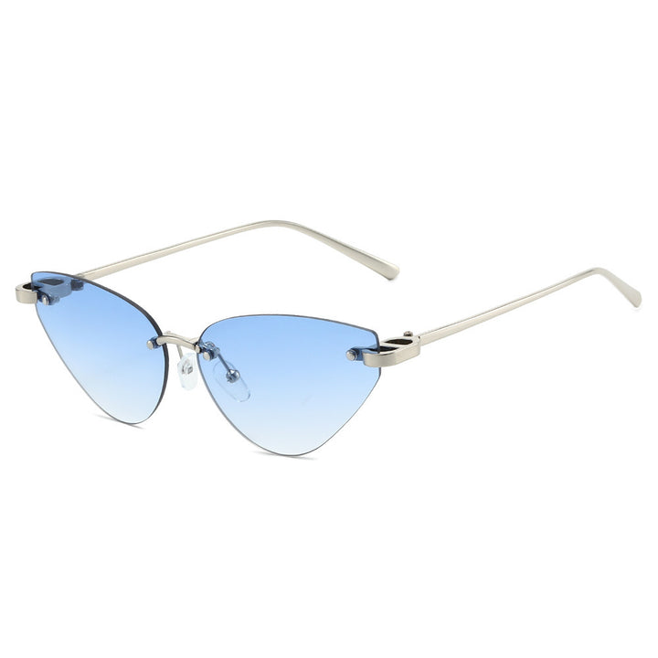 Modebewusste Katzenaugen-Sonnenbrille Karnz