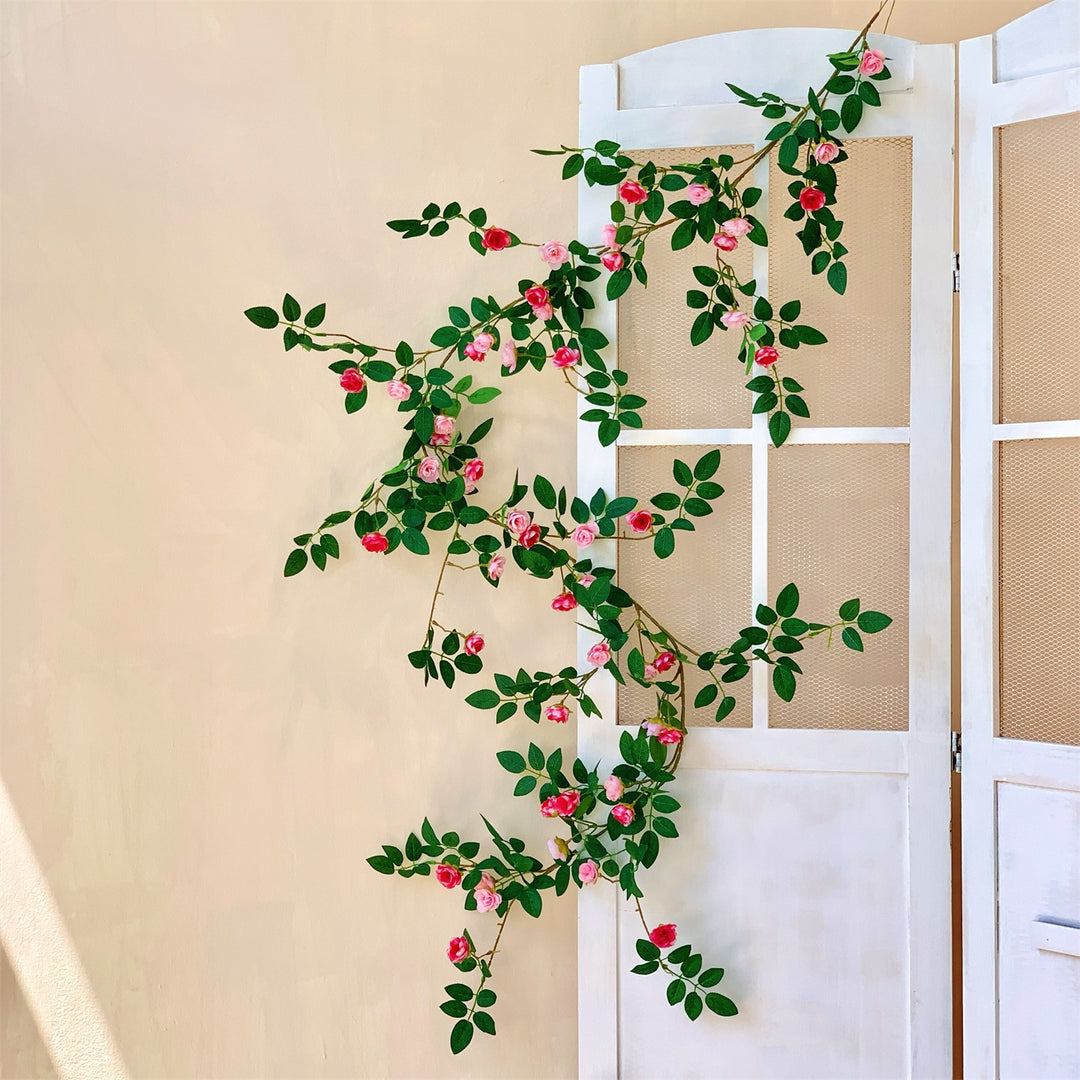 Dekorative florale Weinrebe