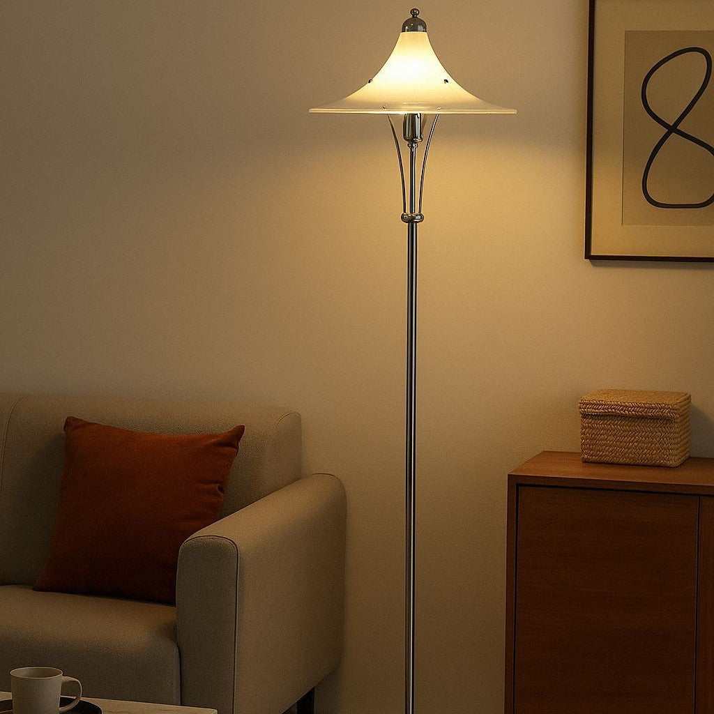 Stehlampe