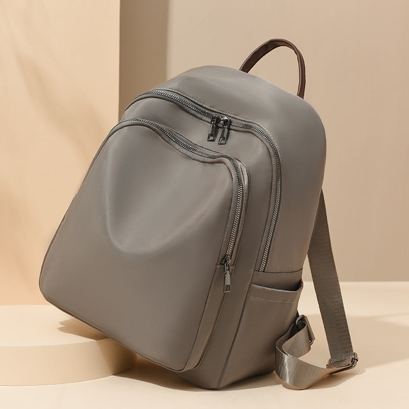 Stilvoller Mehrfach-Taschen Nylon Rucksack Karnz