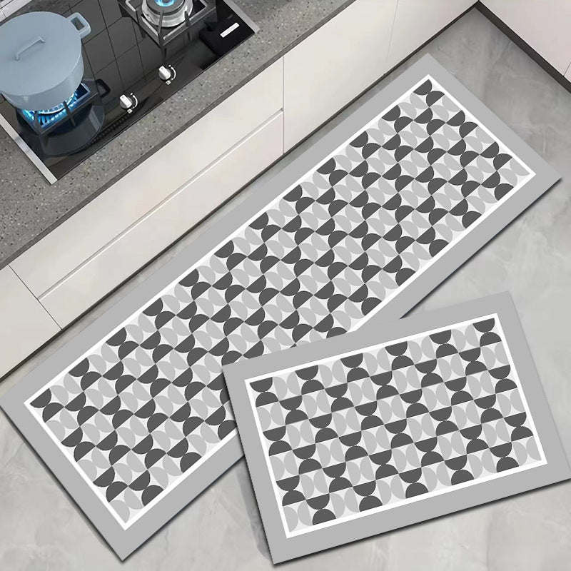 Geometrische dekorative Küchenmatte
