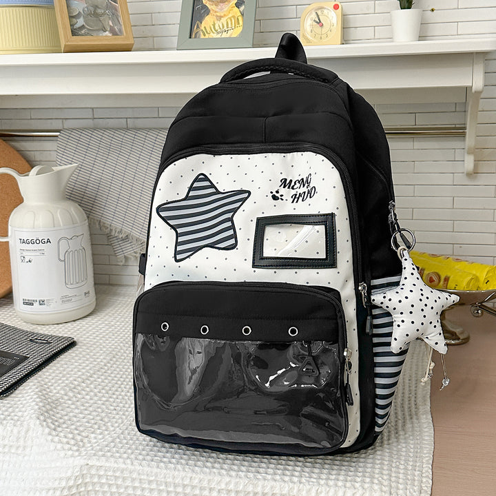 Fun-Themen Stern Druck Rucksack Karnz
