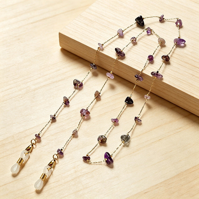 Multi-String Edelstein-Halskette Karnz