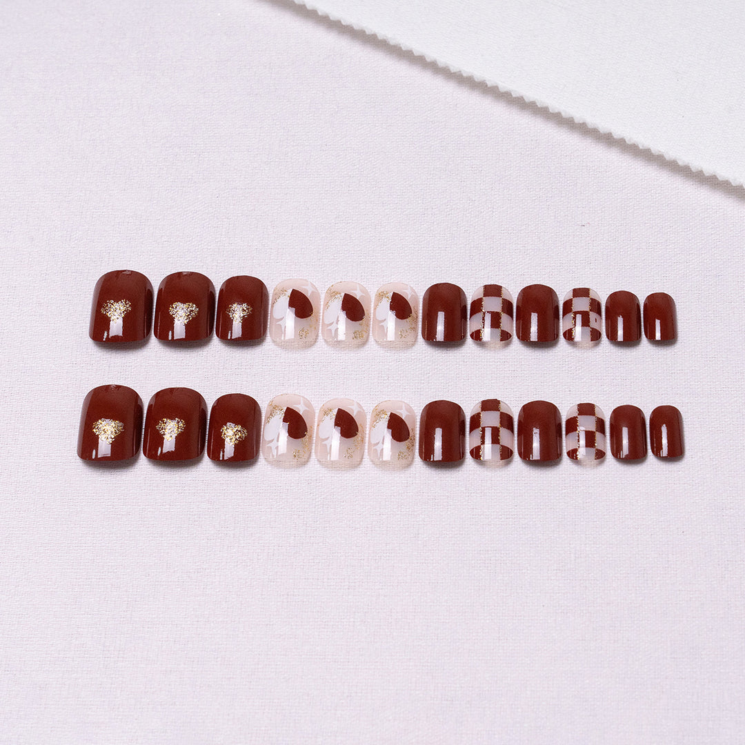 Dekoratives Press-On Nagelkunstset 1791110395