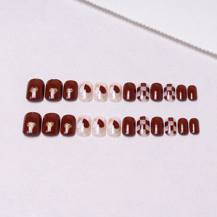 Dekoratives Press-On Nagelkunstset 1791110395