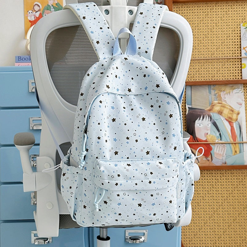 Spaß Stern-Muster Rucksack Karnz