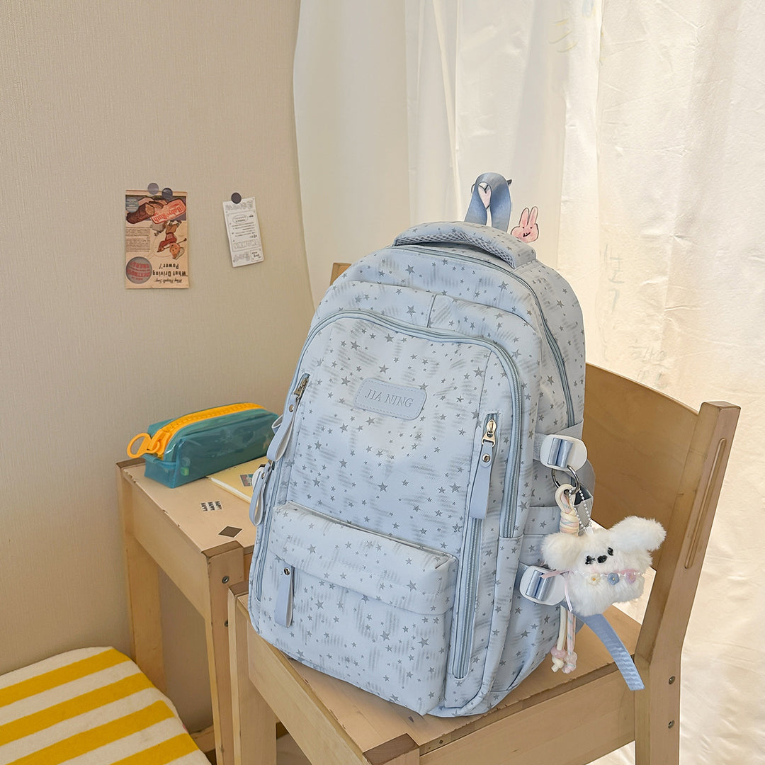 Stilvoller Mehrfachfächer Star-geschmückter Rucksack Karnz