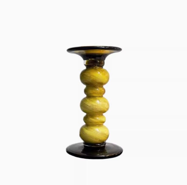 Eleganter Kunst Kerzenhalter