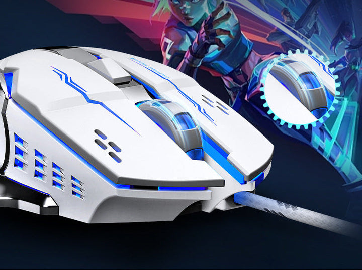 Hochpräzise Gaming-Maus mit einstellbarem DPI Karnz