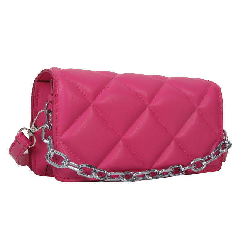 Gepolsterte Mini Abendhandtasche