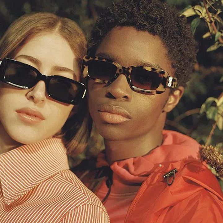 Damen Modische Transparente Sonnenbrille Karnz