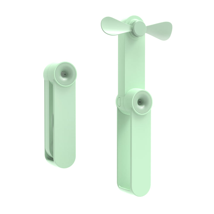 Damen Tragbarer, flexibler USB Ventilator Karnz