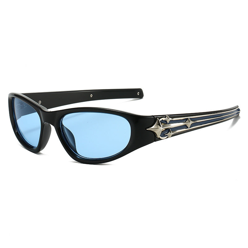 Damen sportliche Schutzbrille mit innovativem Design Karnz