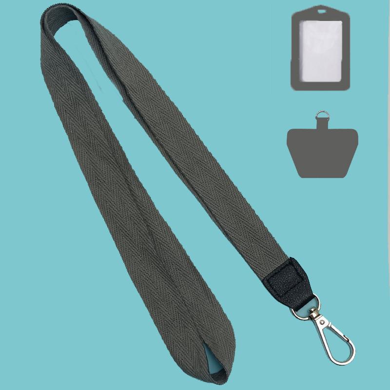 Langlebiges Gewebe Karnz Lanyard