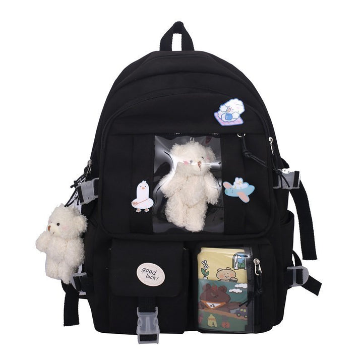 Süßer und funktionaler Rucksack Karnz