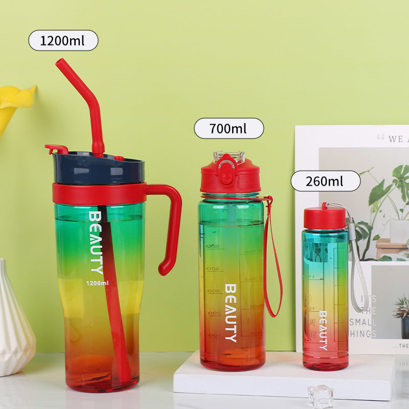 Damen Multifunktionale Sport-Trinkflasche Karnz