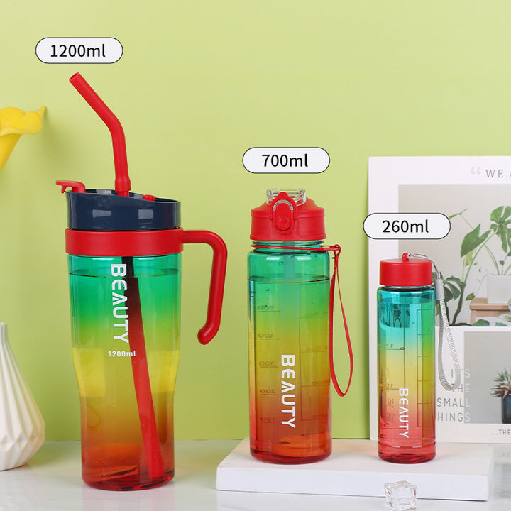Damen Multifunktionale Sport-Trinkflasche Karnz