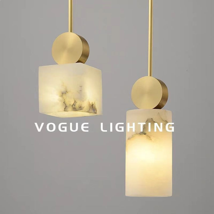 Modern Marmor Pendelleuchte
