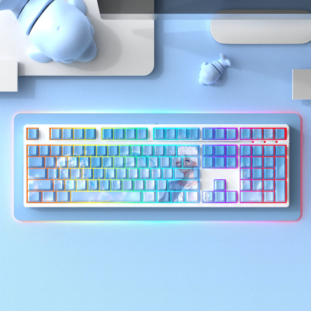 Benutzerdefinierte Grafische Mechanische Tastatur Karnz