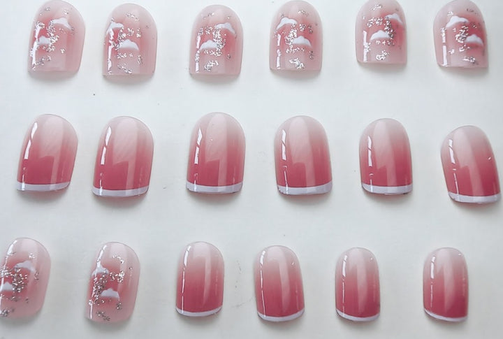 Kunstvolle Nagelkunst mit Niedlichen Hasenmuster Karnz