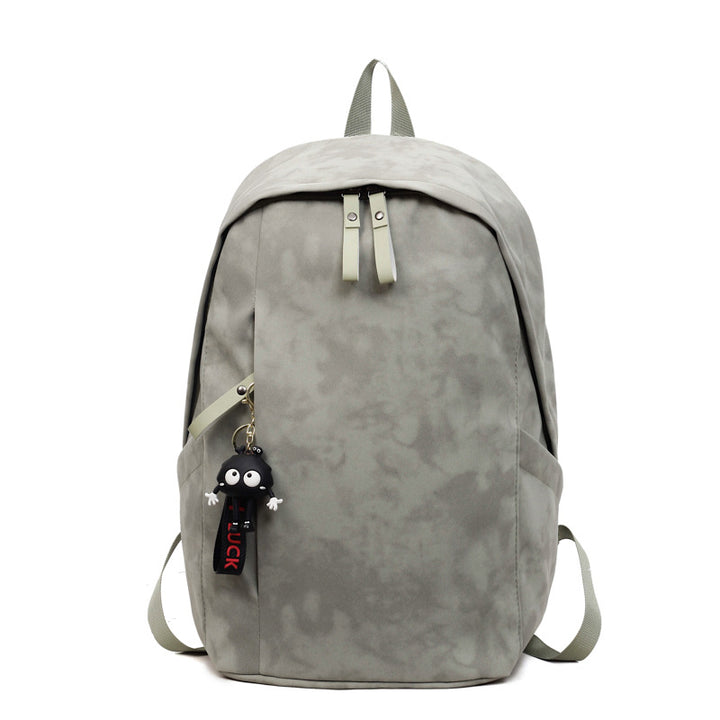 Modischer Rucksack mit Praktischem Design und Dekorativem Anhänger Karnz