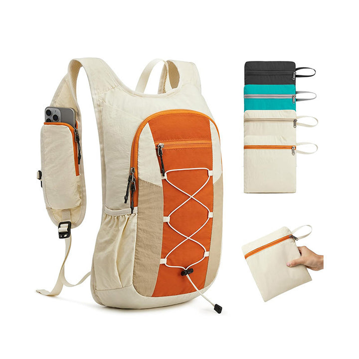 Ultraleichter Outdoor-Rucksack mit Kompakter Aufbewahrung Karnz