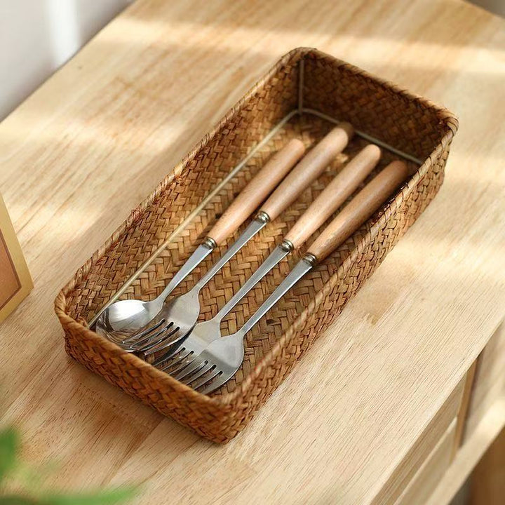 Naturale Woven Storage Basket Karnz
