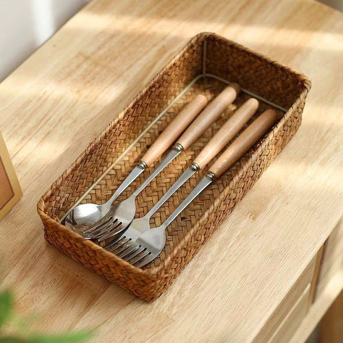 Naturale Woven Storage Basket Karnz