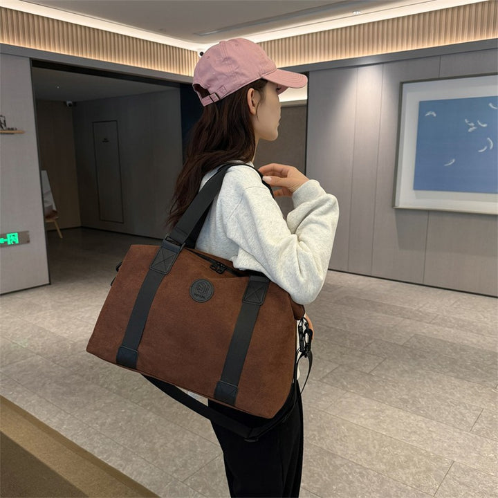 Lässige Wochenend-Duffle-Tasche Karnz