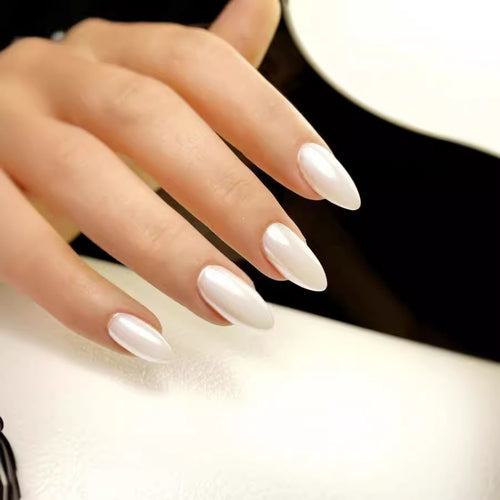 DIY natürliche Press-On Nagelspitzen Karnz