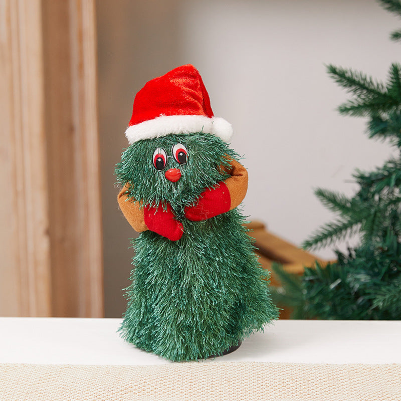 Dekorativer Weihnachtsmann mit Glöckchen Karnz