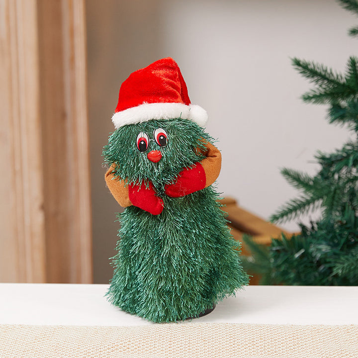 Dekorativer Weihnachtsmann mit Glöckchen Karnz