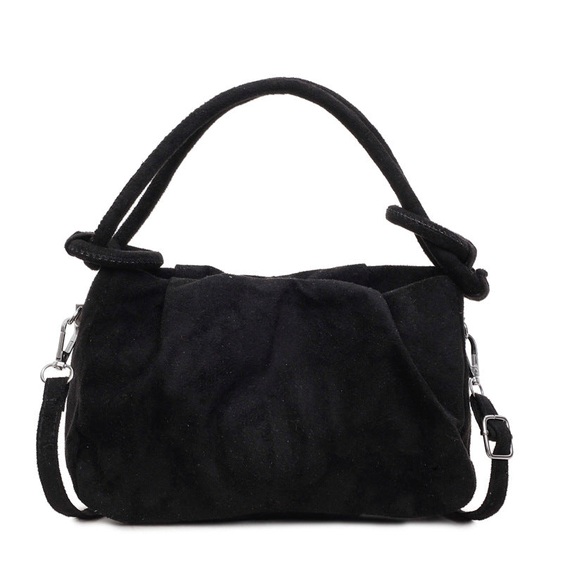 WoSoft Wildleder Hobo Tasche Karnz