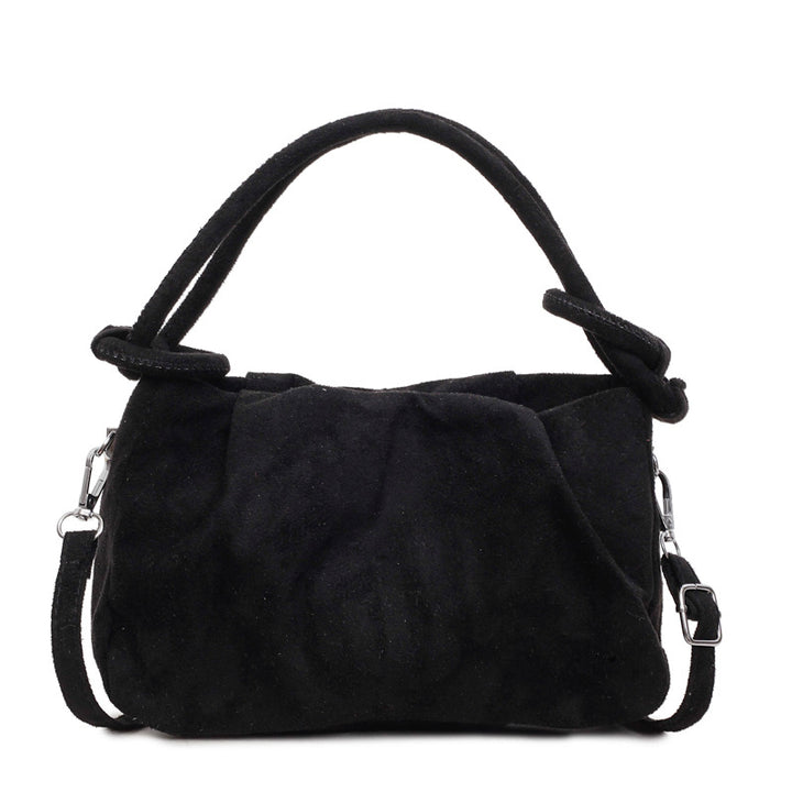 WoSoft Wildleder Hobo Tasche Karnz